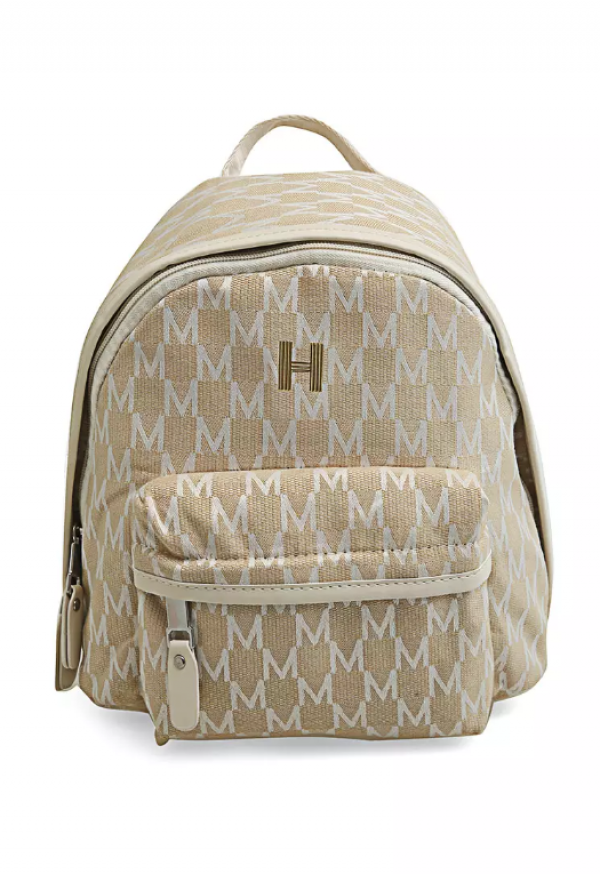 Ransel wanita dengan desain batik dan kulit